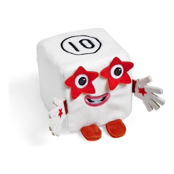 Numberblocks Blocklets Ten Plush