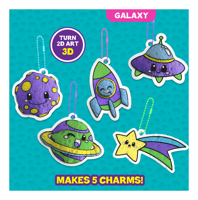 Spongeez Colour-In Charm Kit Assortment - Image