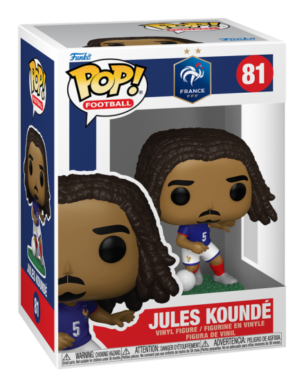 Pop! Vinyl France Jules Kounde