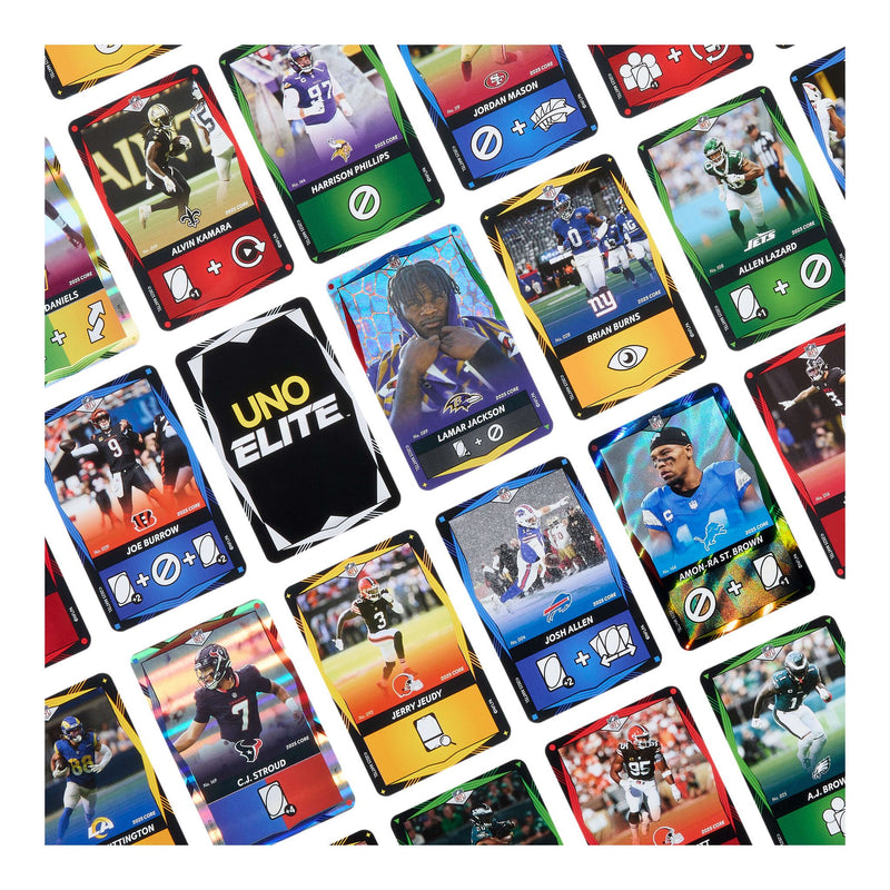 Uno Elite Nfl 2025 Core Edition Starter Pack