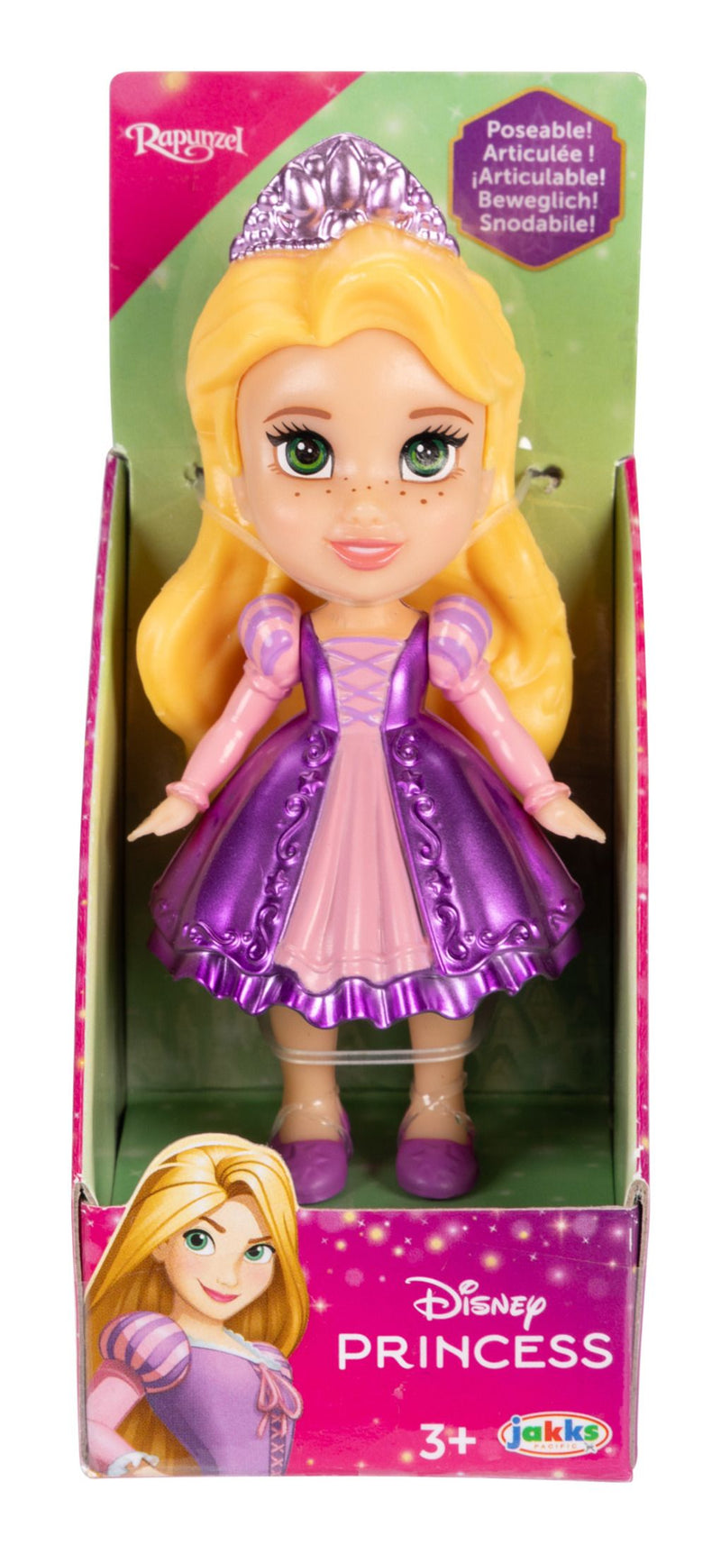 Disney Princess Mini Dolls Assortment 7cm, additional view