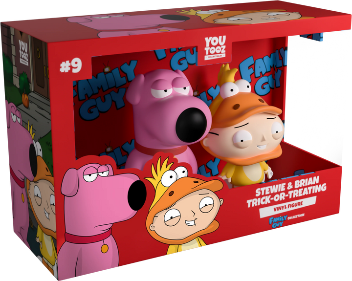 YouTooz Family Guy Stewie & Brian Trick or Treating Vinyl Figures