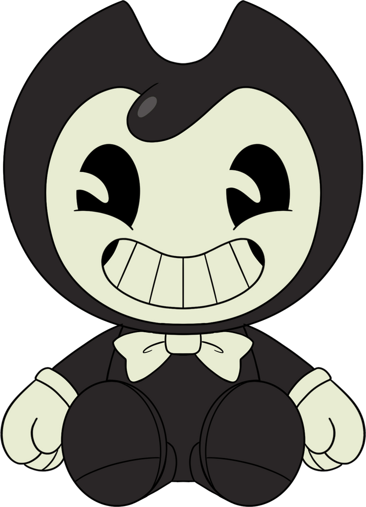 Youtooz Official Bendy And The Dark Revival Bendy 6" Shoulder Rider Plush