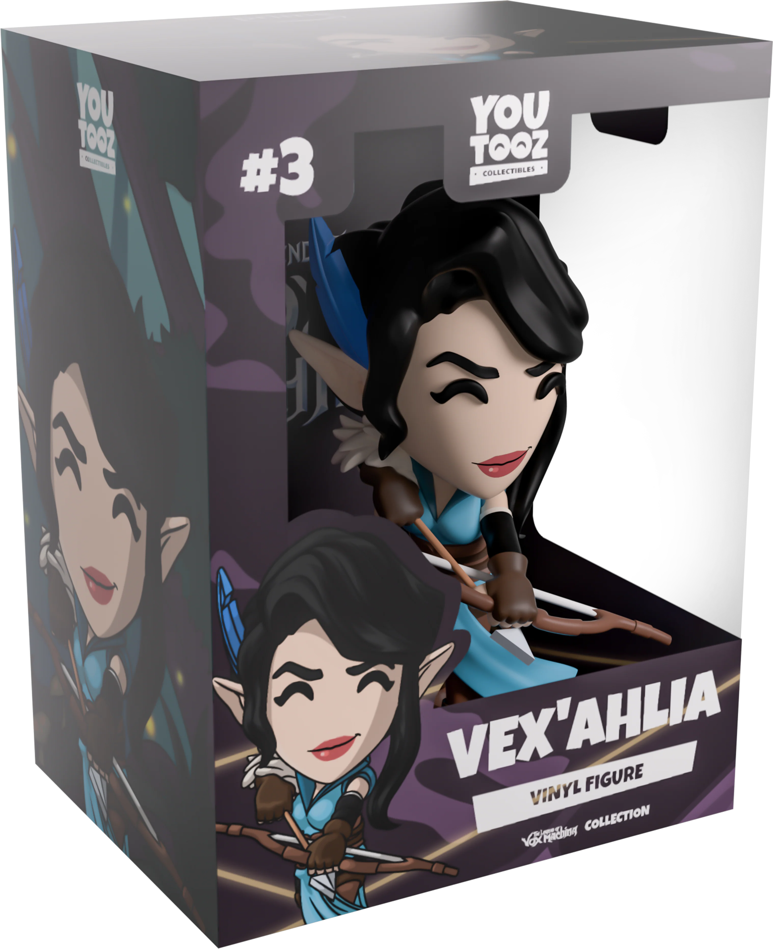 Youtooz The Legend of Vox Machina Vex'ahlia Vinyl Figure