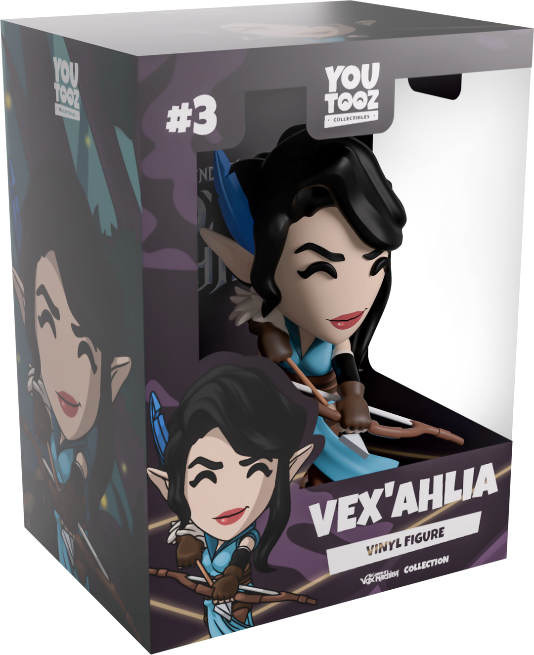 Youtooz The Legend of Vox Machina Vex'ahlia Vinyl Figure