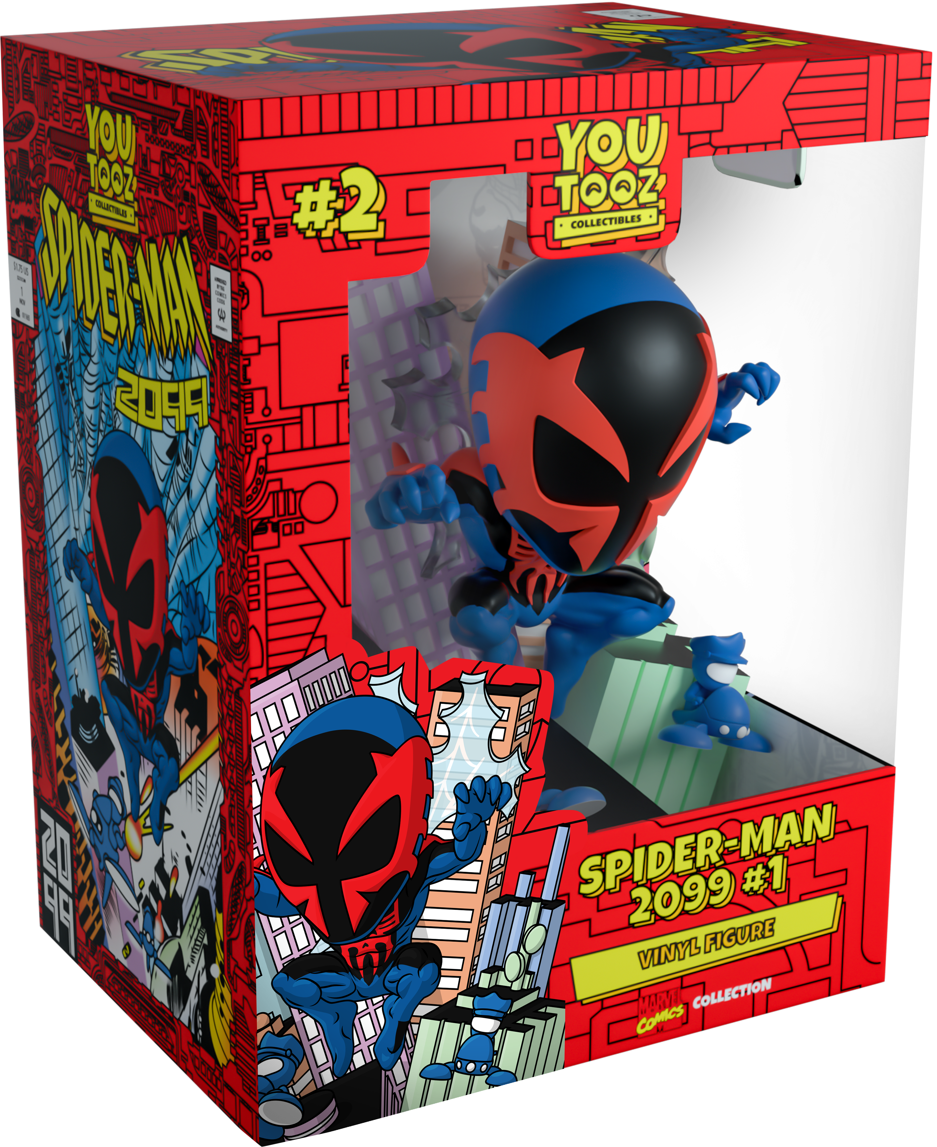 Youtooz Marvel Spider Man Spider-Man 2099 #1 Vinyl Figure