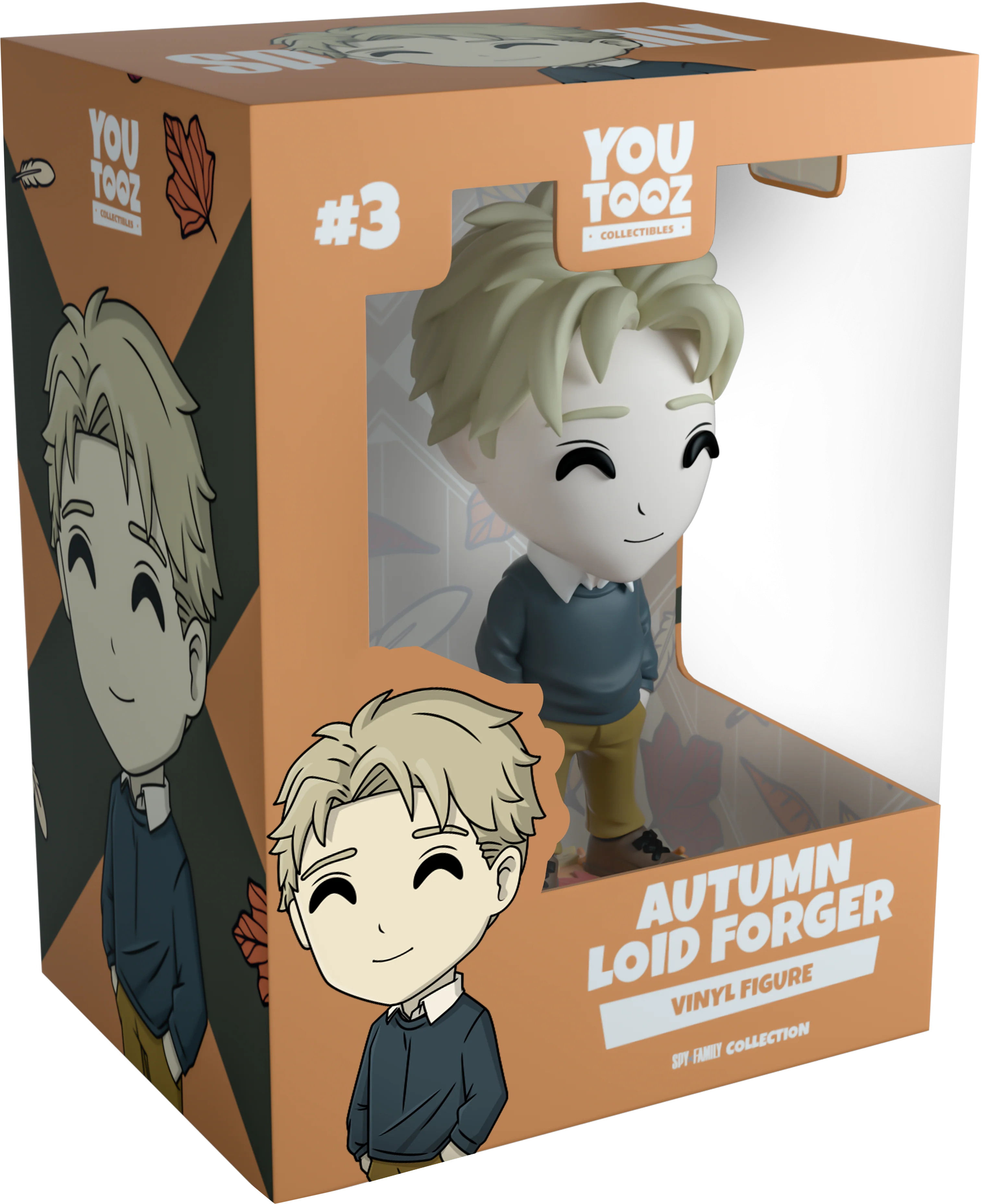 Youtooz Official Spy x Family Autumn Loid Forger Figure