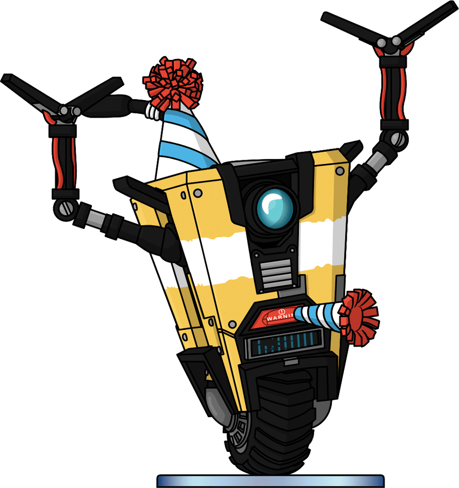 Youtooz Borderlands Claptrap Vinyl Figure #0