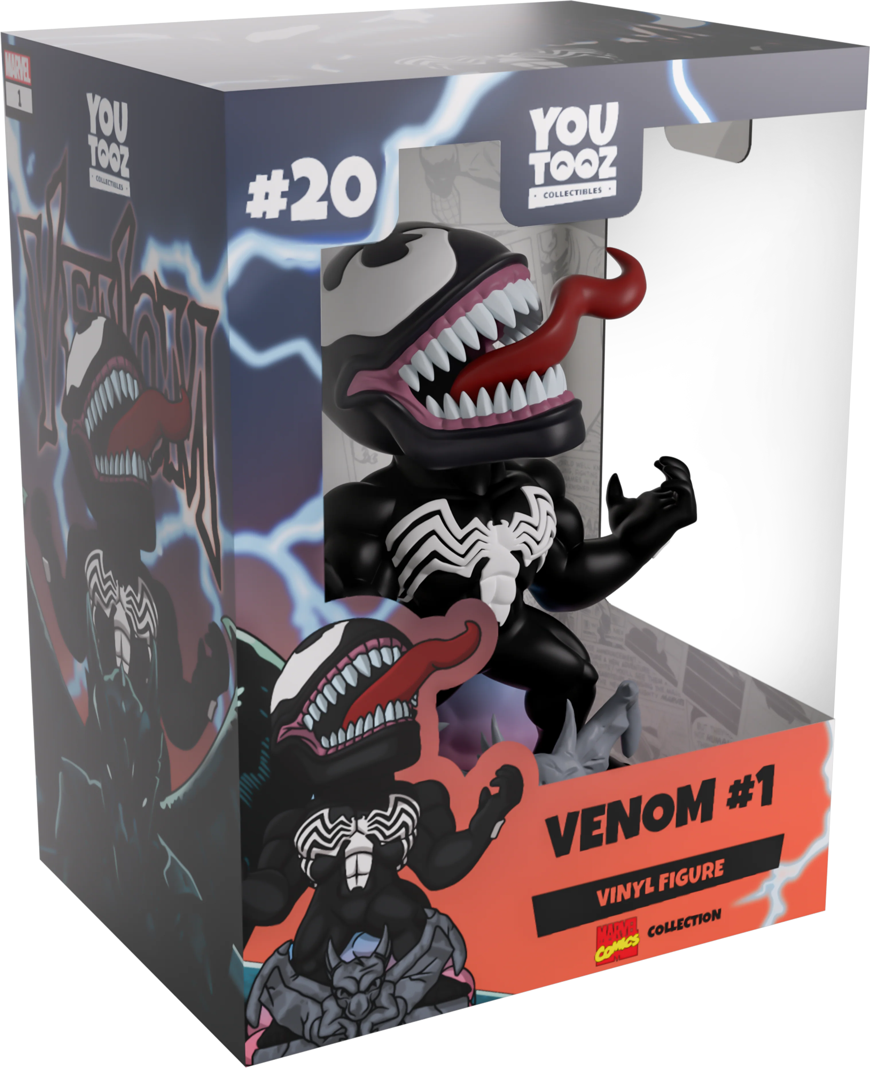 Youtooz Marvel Spider-Man Venom #1 Vinyl Figure