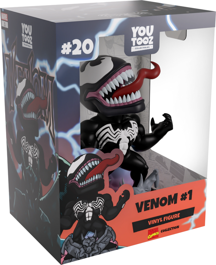 Youtooz Marvel Spider-Man Venom #1 Vinyl Figure