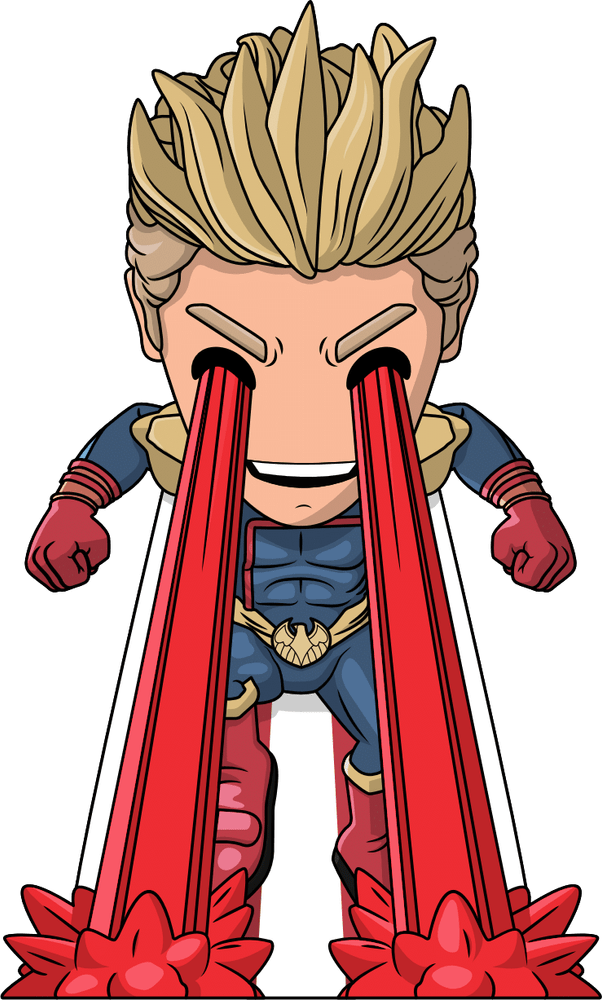 Youtooz The Boys Laser Homelander Vinyl Figure