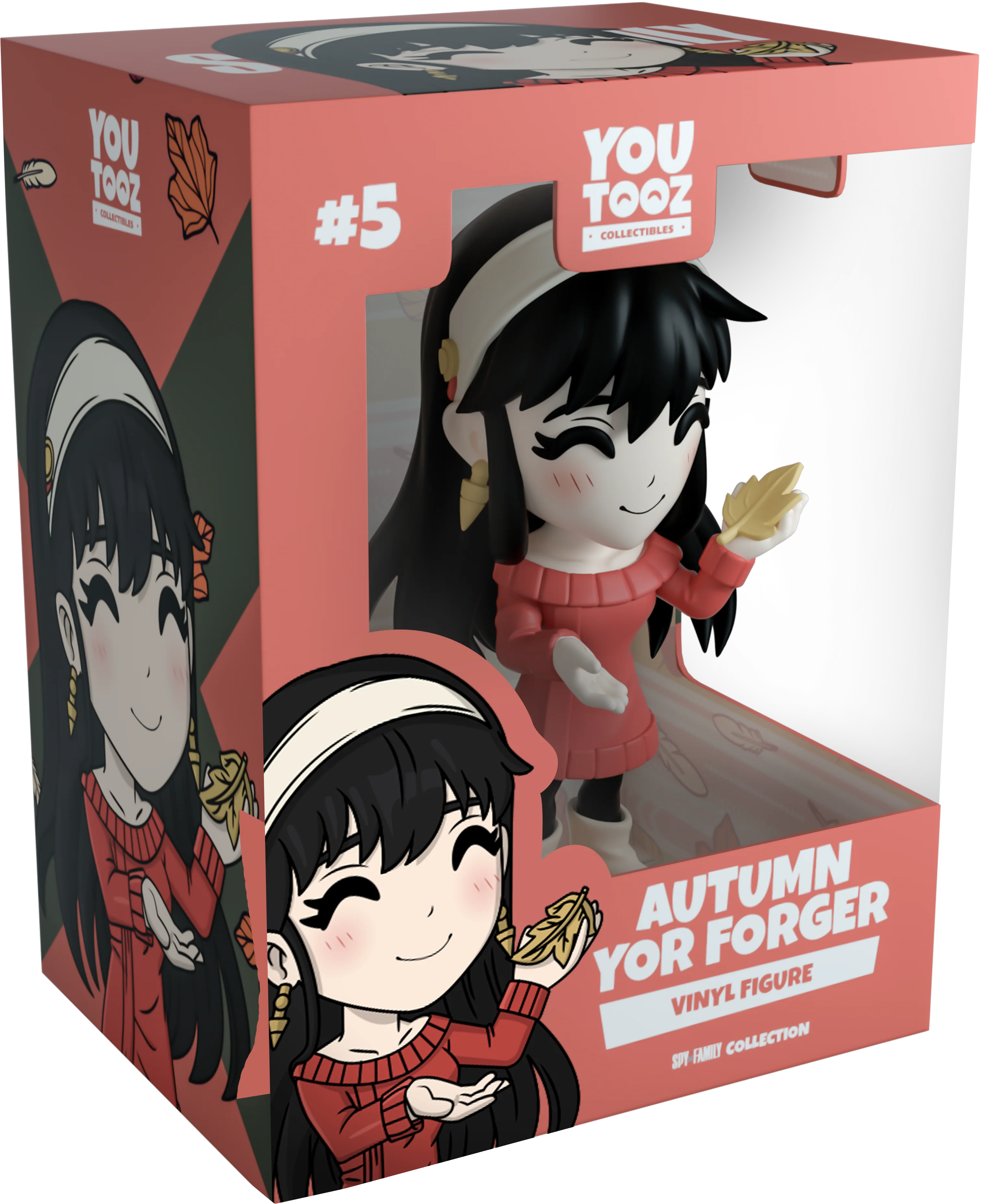 Youtooz Official Spy x Family Autumn Yor Forger Figure