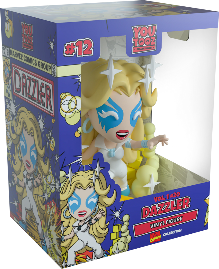 Youtooz Marvel Comics X-Men Dazzler Vol.1 #20 Vinyl Figure