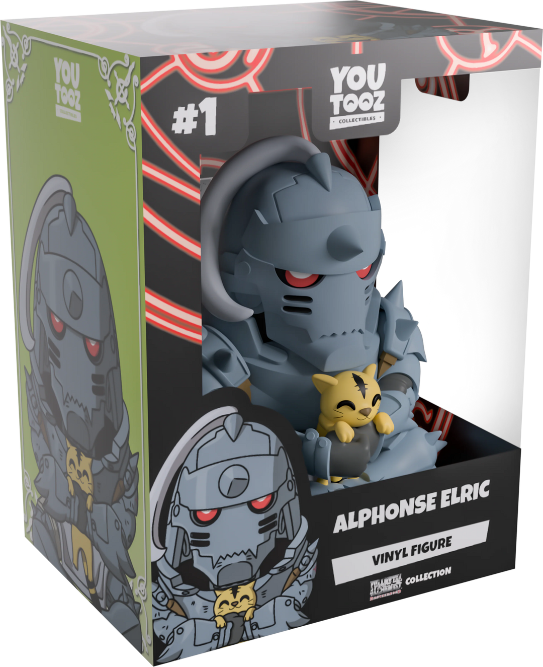 YouTooz Full Metal Alchemist Alphonse Elric Vinyl Figure