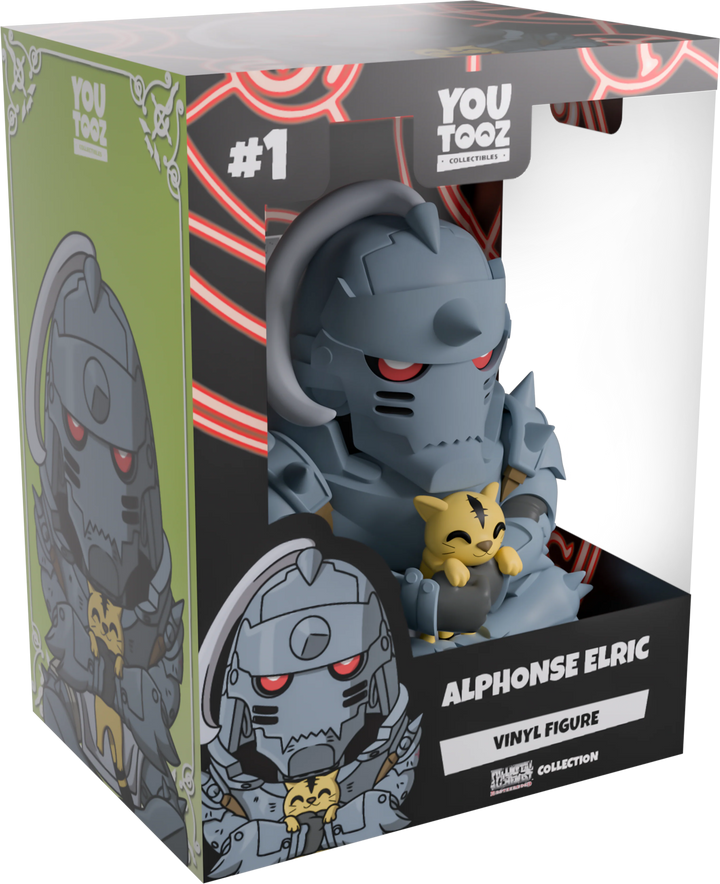 YouTooz Full Metal Alchemist Alphonse Elric Vinyl Figure