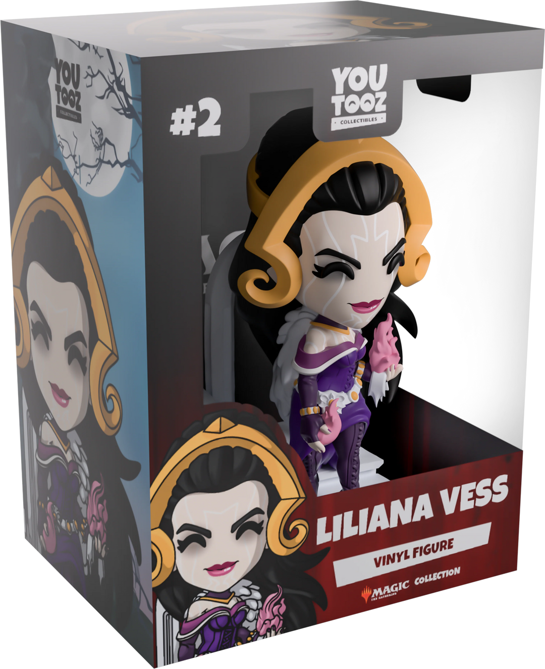 Youtooz Magic The Gathering Liliana Vess Vinyl Figure