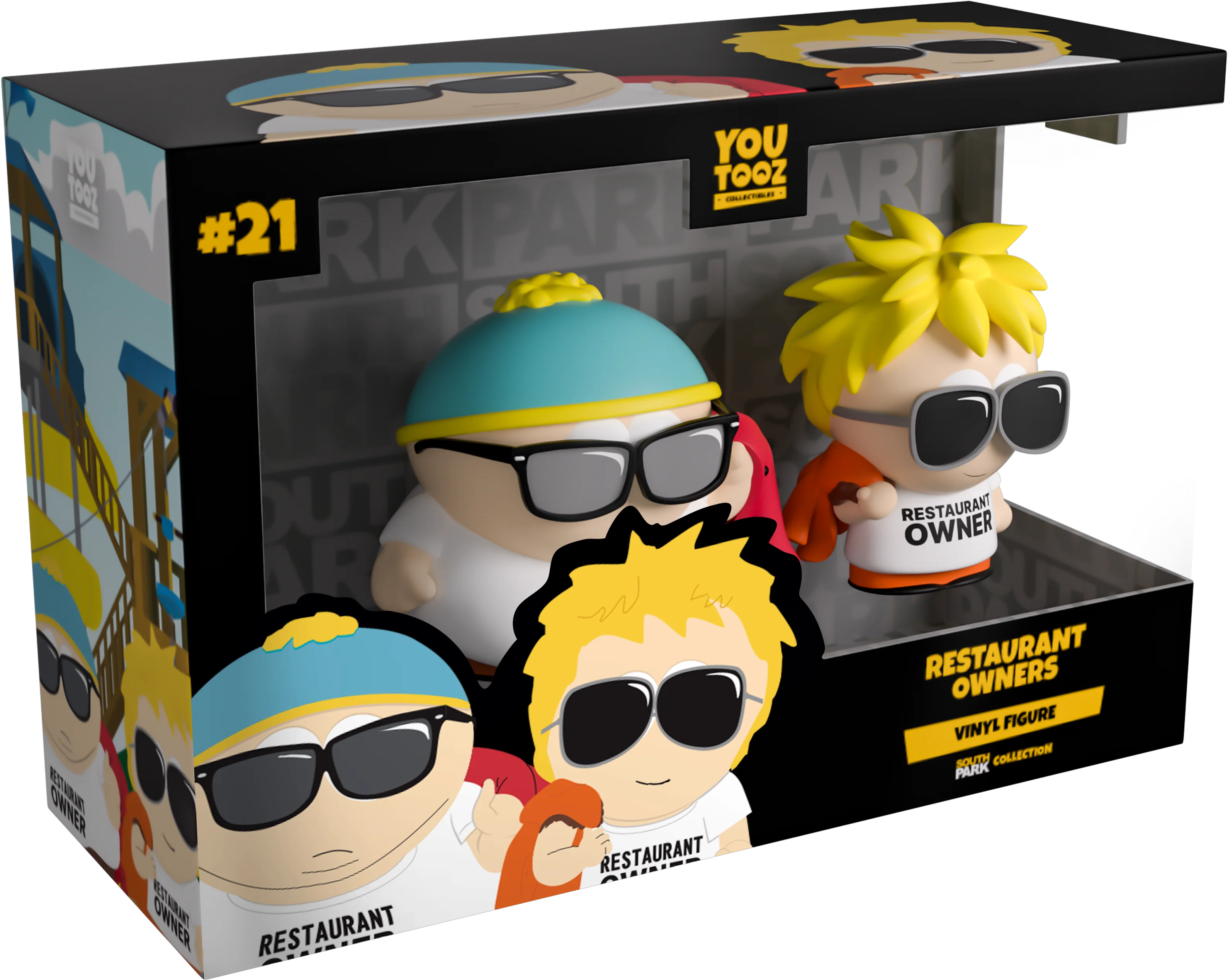 YouTooz South Park Restaurant Owners Vinyl Figures