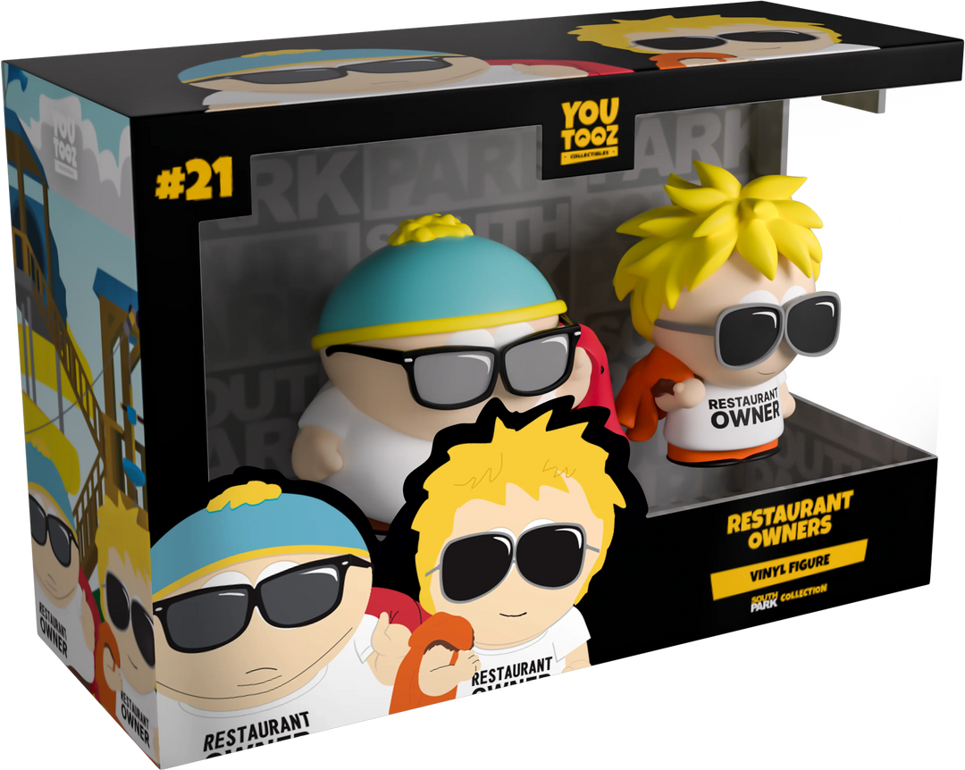 YouTooz South Park Restaurant Owners Vinyl Figures