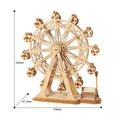Ferris Wheel 3D Wooden Puzzle TG401, in display