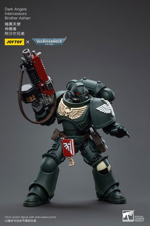 Warhammer 40K 1/18 Scale Dark Angels Intercessors Brother Asharr