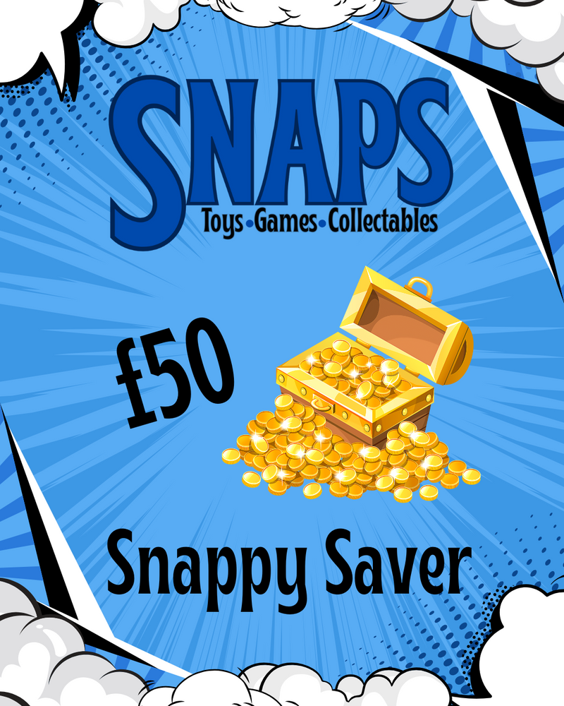 Snappy Saver Club, side angle