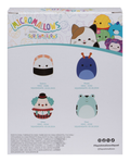 Squishmallows - 2.5in Micromallows 4 Pack Plush #1 (Case of 4)