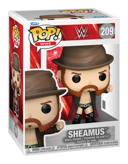 Pop! Vinyl - WWE - Sheamus collectible from Abgee