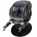 Worker Bee Discovery Ships Model Diecast Ship (Eaglemoss / Star Trek), packaging shot