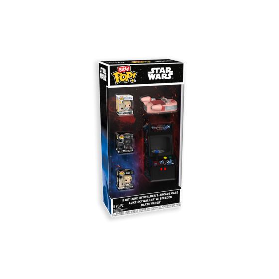 Bitty Pop! - Star Wars Starter Set collectible from Abgee