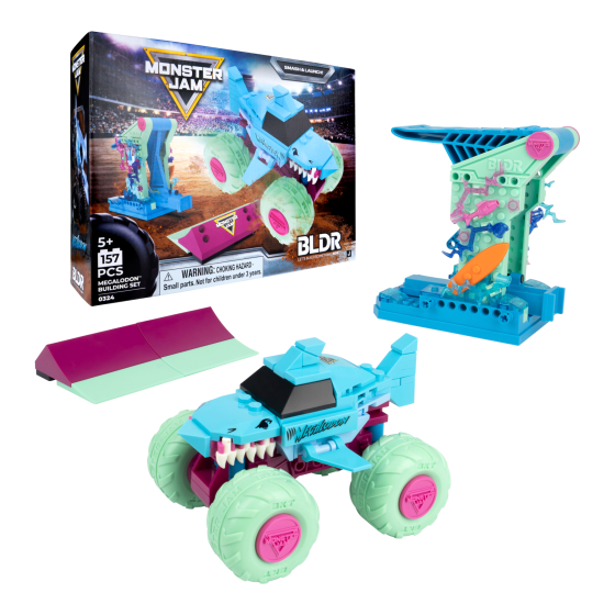 BLDR - Monster Jam Building Set