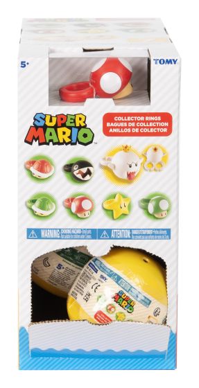 Super Mario Collector Rings