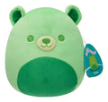Squishmallows - 8" Gobo the Green Neon Bear - Image