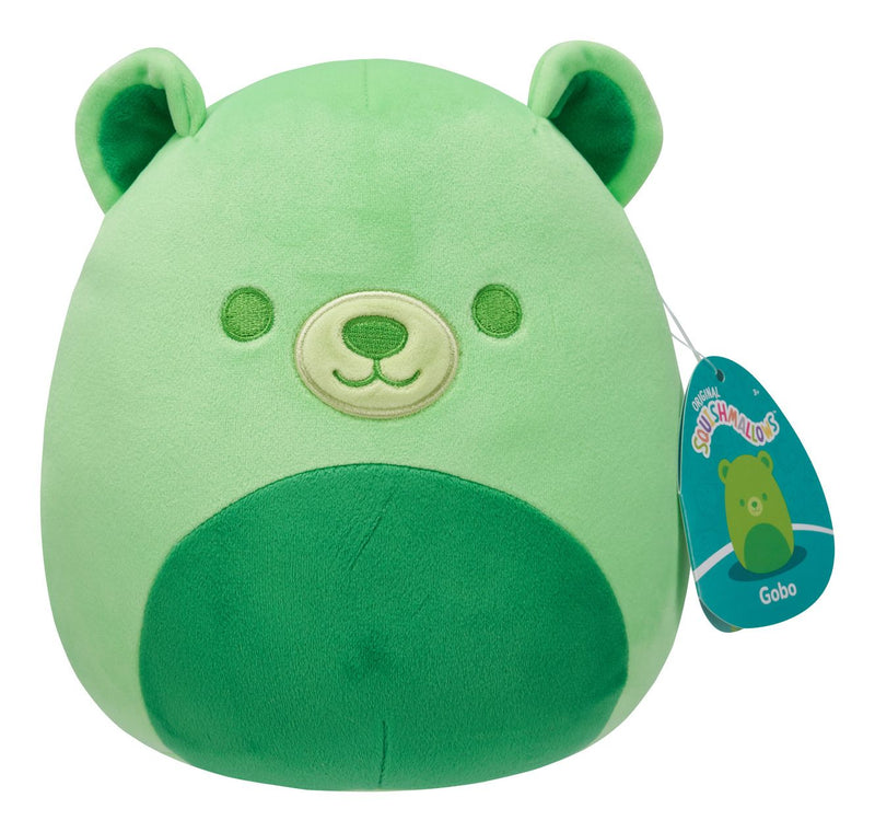 Squishmallows - 8" Gobo the Green Neon Bear - Image