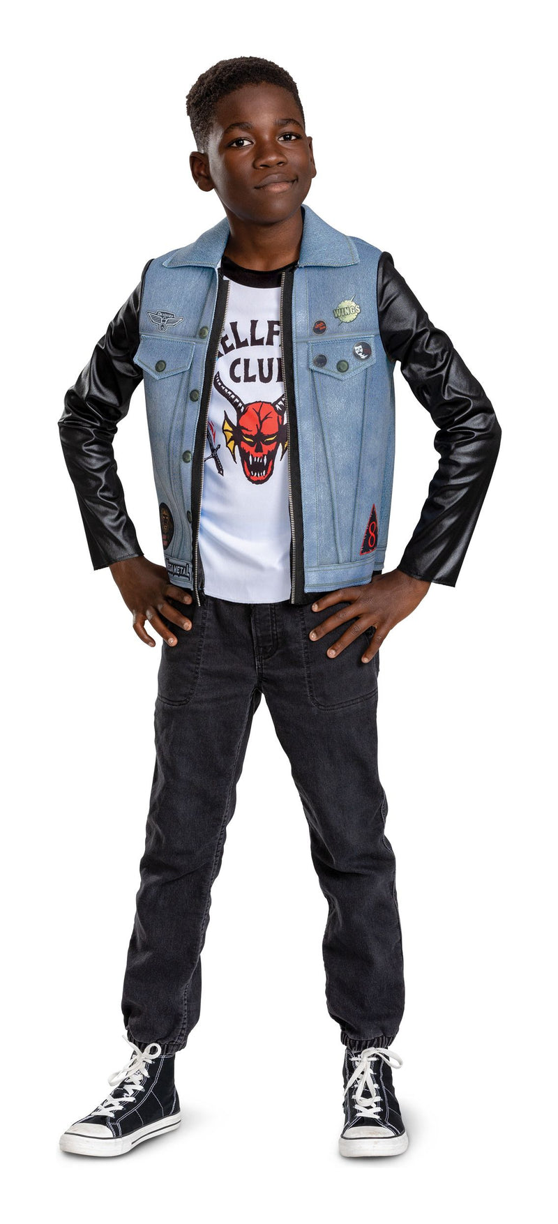 Stranger Things Eddie Costume (10-12) - Image