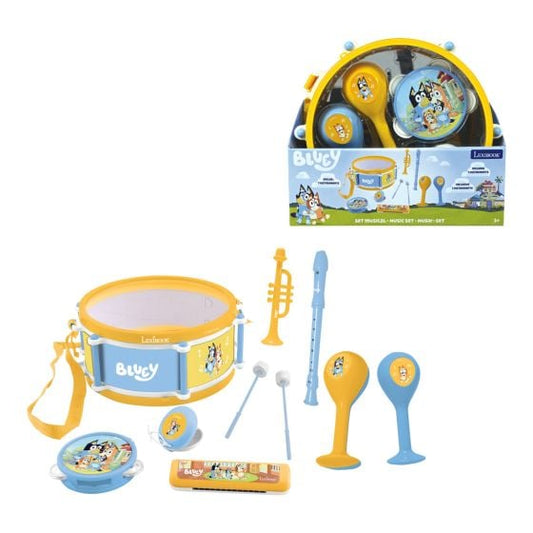Bluey Musical Set (7 Pieces)