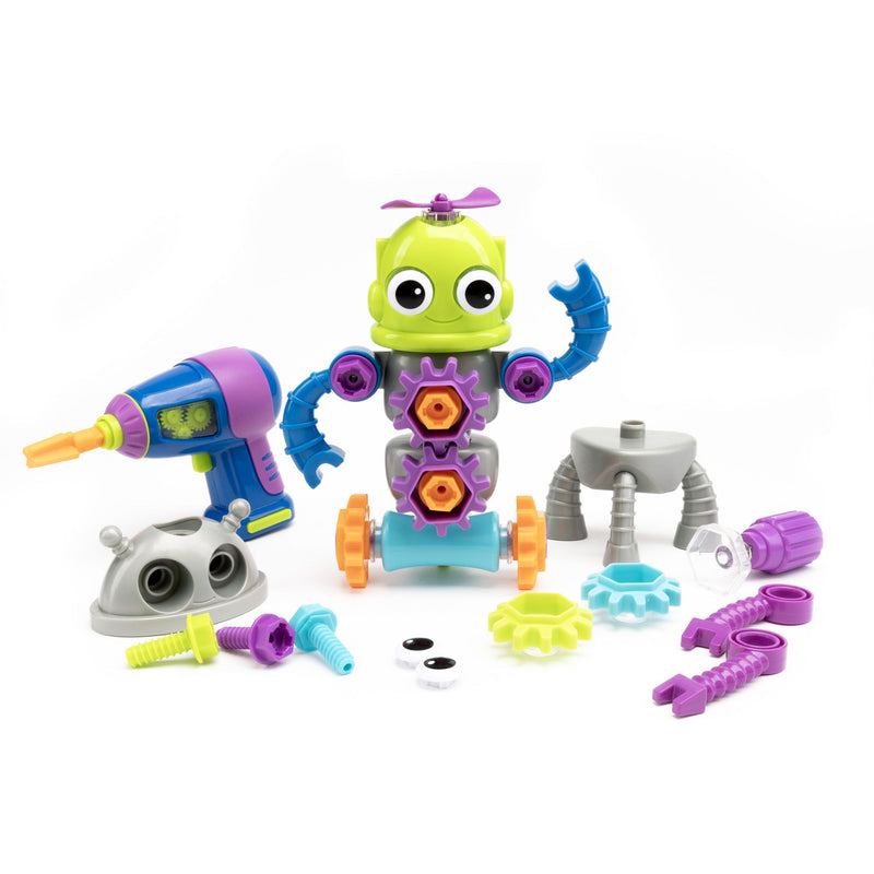 Design & Drill Robot Workshop - Image
