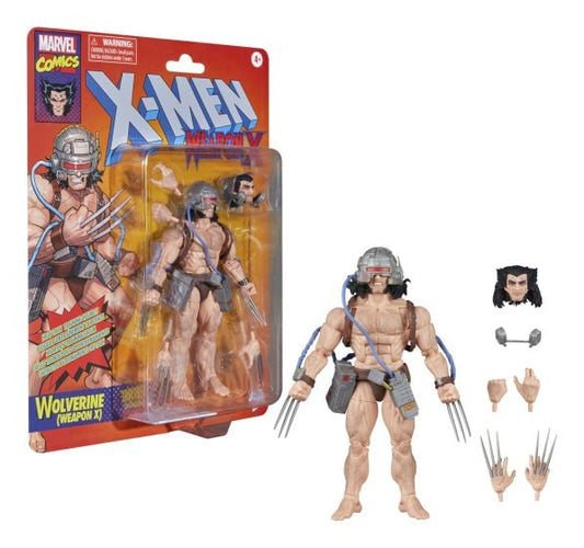 Marvel Legends Series Wolverine (Weapon X)