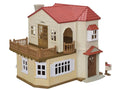 Sylvanian Families Red Roof Country Home Secret Attic Playroom Ages 3+, size reference