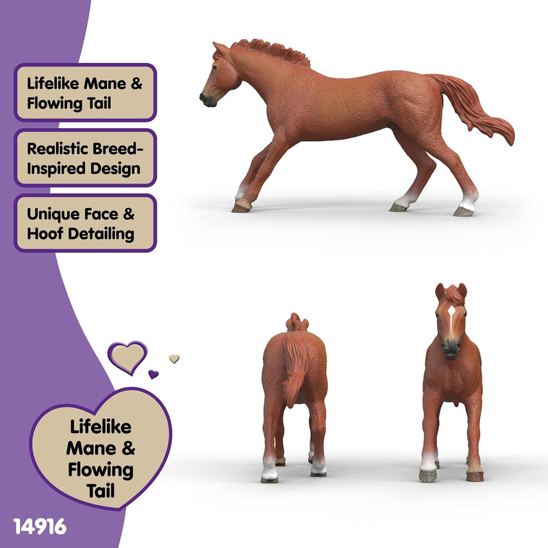 Schleich - English Thoroughbred Stallion