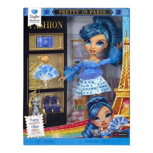 Rainbow High Pretty in Paris FD - Skyler