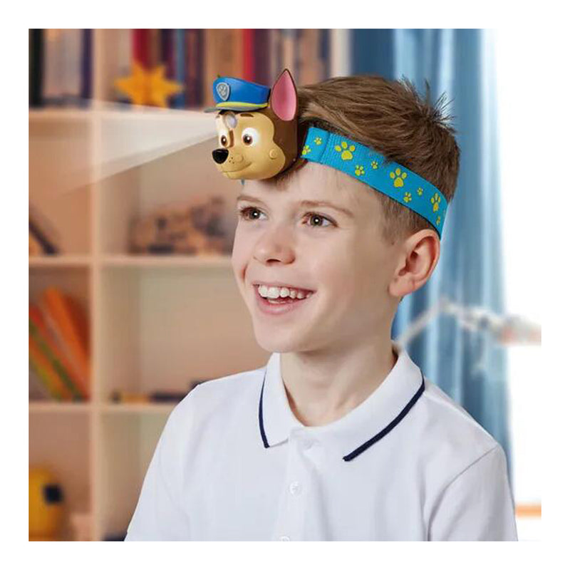 Paw Patrol Head Torch - Chase