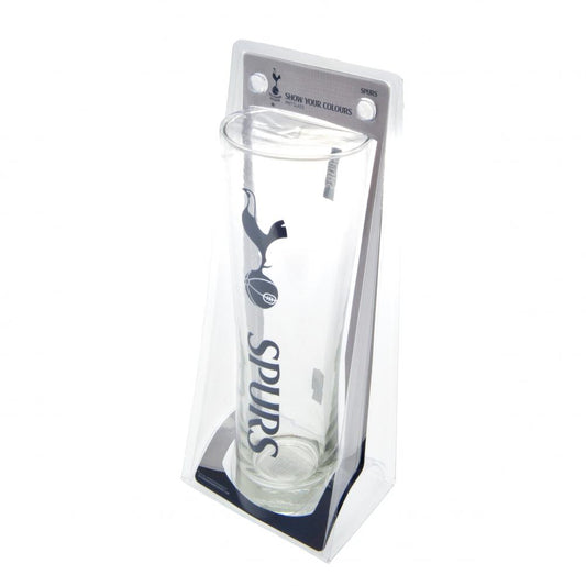Tottenham Hotspur FC Tall Beer Glass, alternate view