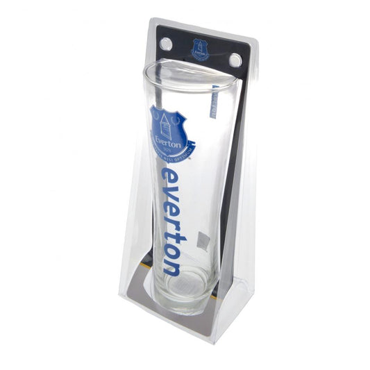 Everton FC Tall Beer Glass, alternate view