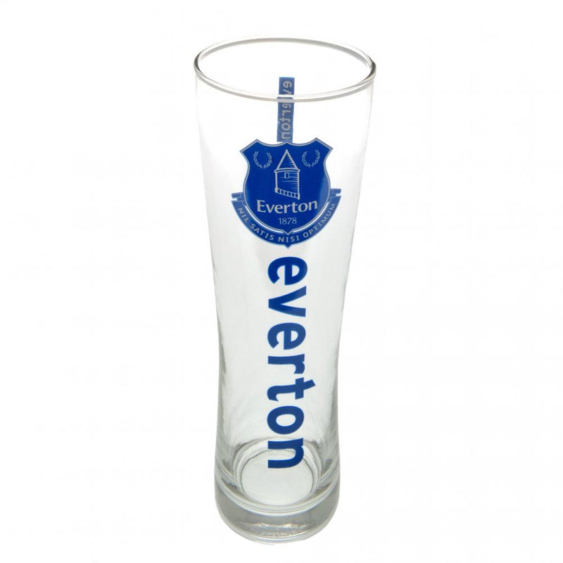 Everton FC Tall Beer Glass collectible from Infinity Collectibles 2026