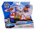 Paw Patrol Search & Rescue Zuma Rescue Hovercraft Water Vehicle with 2 Figures - Image