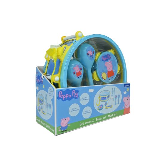 Peppa Pig Musical Set (7 Pieces)