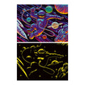 Outer Space Adventure, 200pc Starline GITD