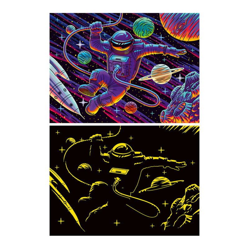 Outer Space Adventure, 200pc Starline GITD
