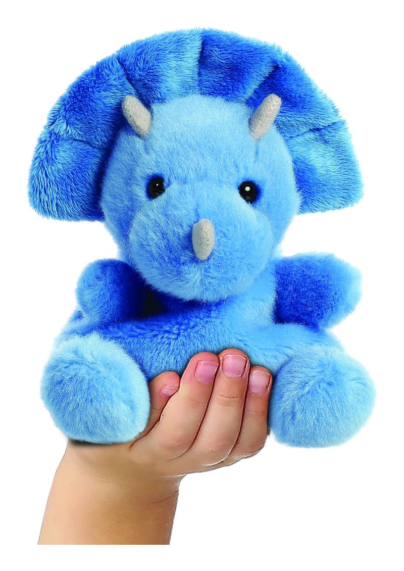 Palm Pals Tank Triceratops 5" - Image
