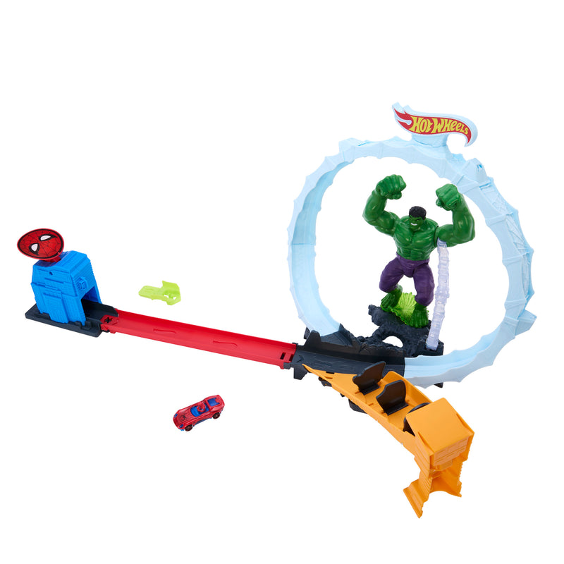 Hot Wheels Superstar Speedsters Blue Oasis Track